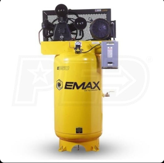 EMAX 7.5 HP 2-Stage 80 Gallon Vertical Air Compressor