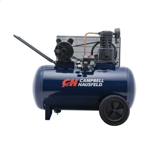 Campbell Hausfeld 3.7-HP 30-Gallon Cast-Iron Air Compressor VT6271
