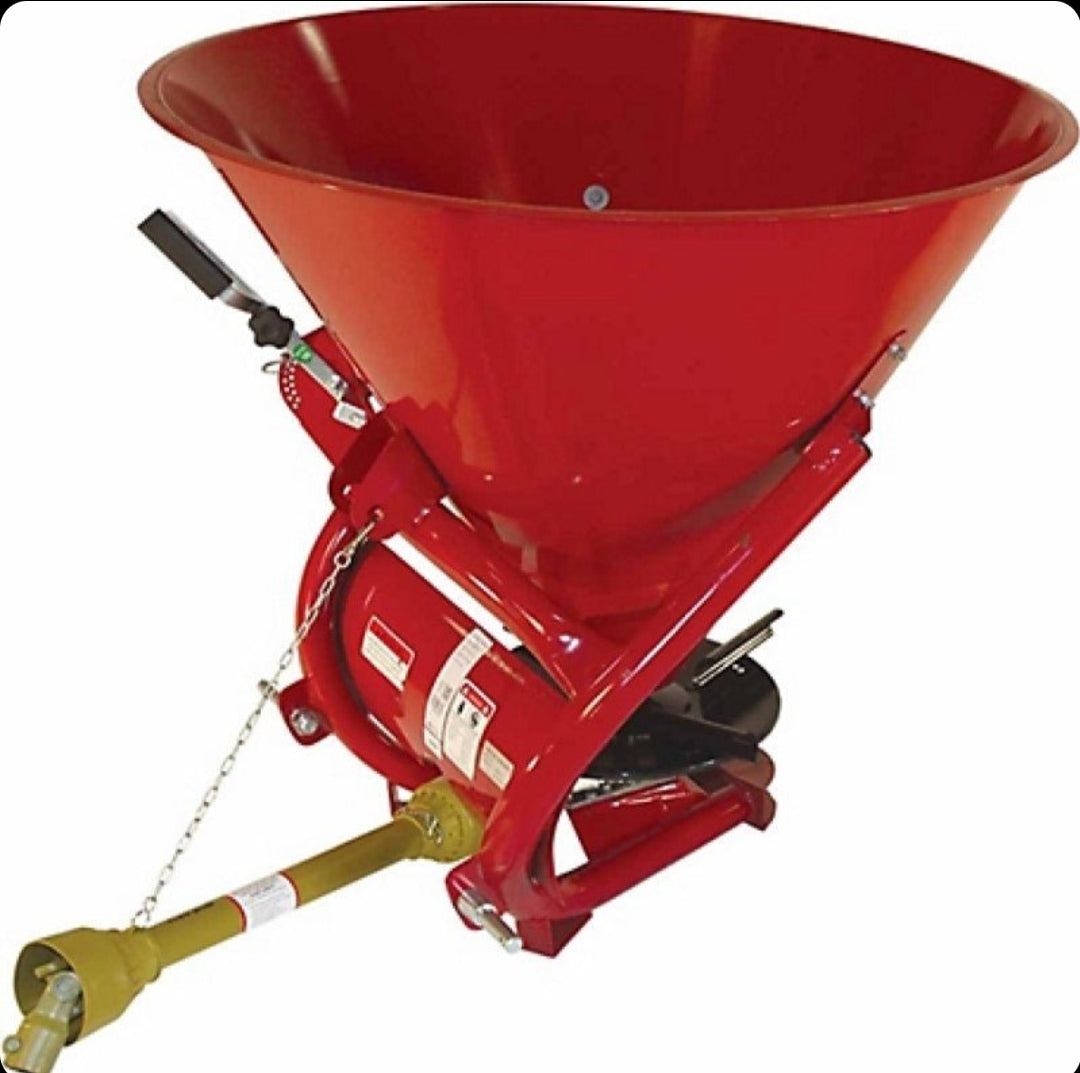KV23 PTO Fertilizer & Seed Spreader – Heavy Duty Agricultural Broadcaster