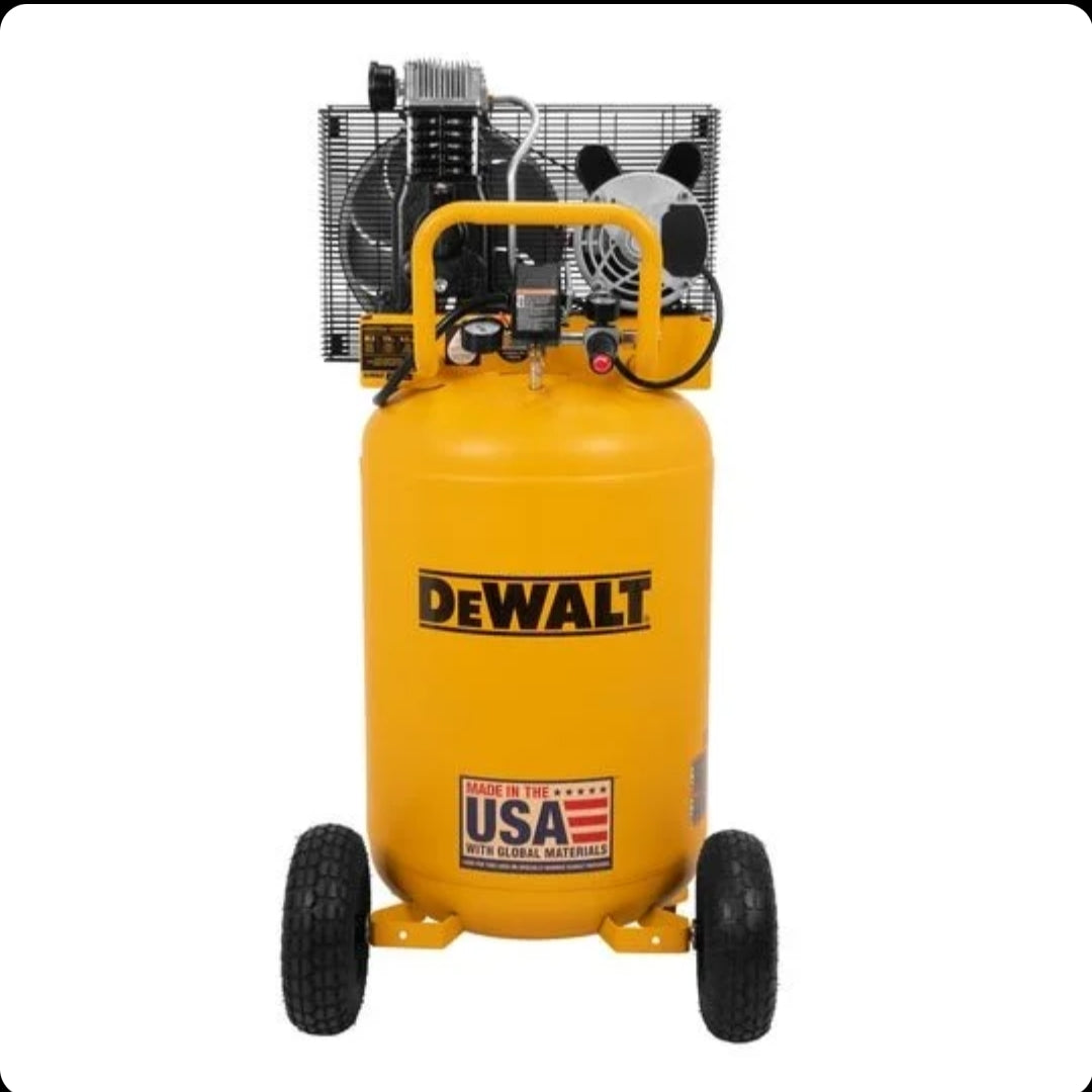 DEWALT 30-Gallons Portable Vertical Air Compressor DXCM303