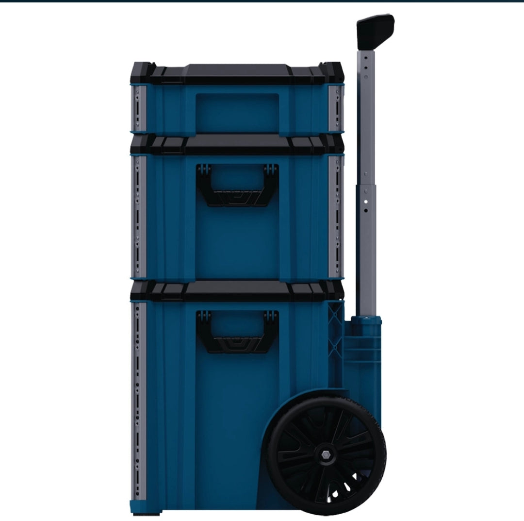 Bosch 3 Piece L-BOXX Contractor Case Set of 3