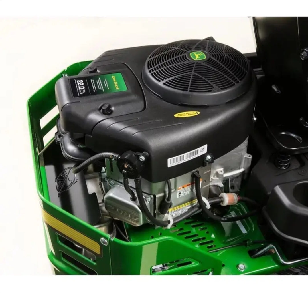 John Deere Z345M 42 in 22 HP Gas Dual Hydrostatic Zero Turn Riding Mower