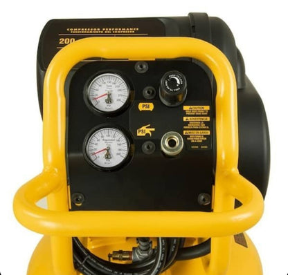 DEWALT DXCM271 27 Gallon Portable Electric Vertical Air Compressor