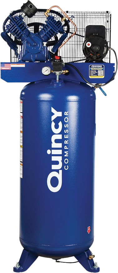 Quincy QT-54 5HP 60-Gallon Two-Stage Air Compressor