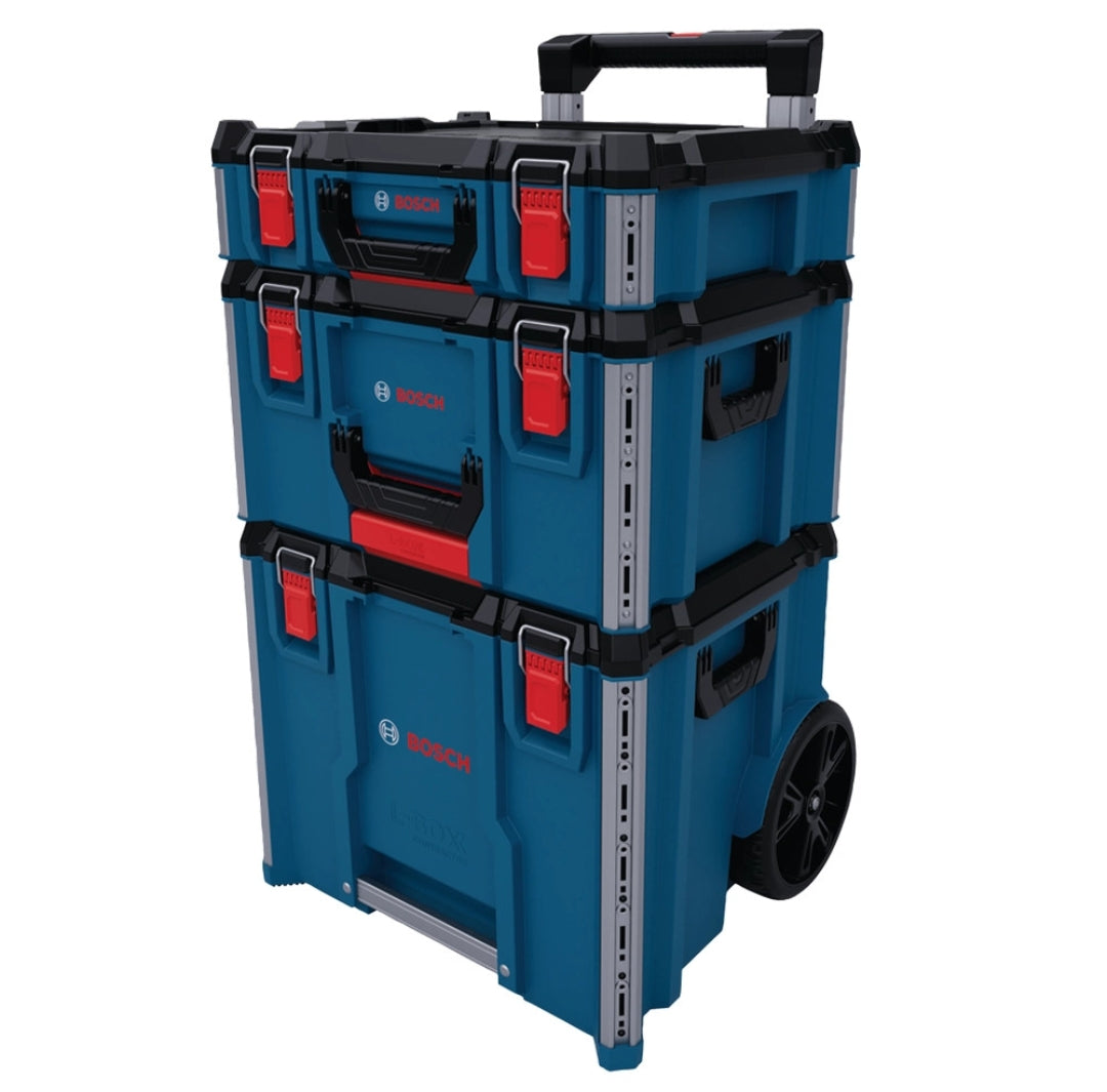 Bosch 3 Piece L-BOXX Contractor Case Set of 3