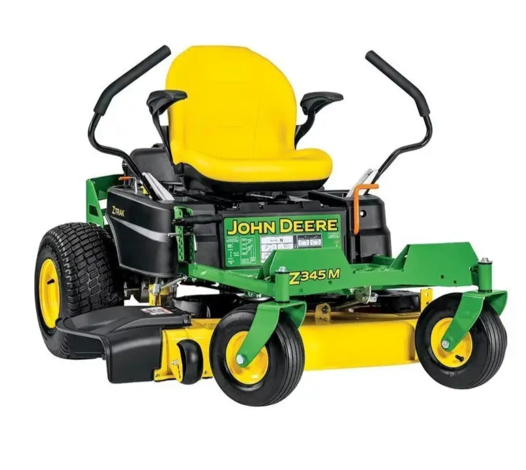 John Deere Z345M 42 in 22 HP Gas Dual Hydrostatic Zero Turn Riding Mower